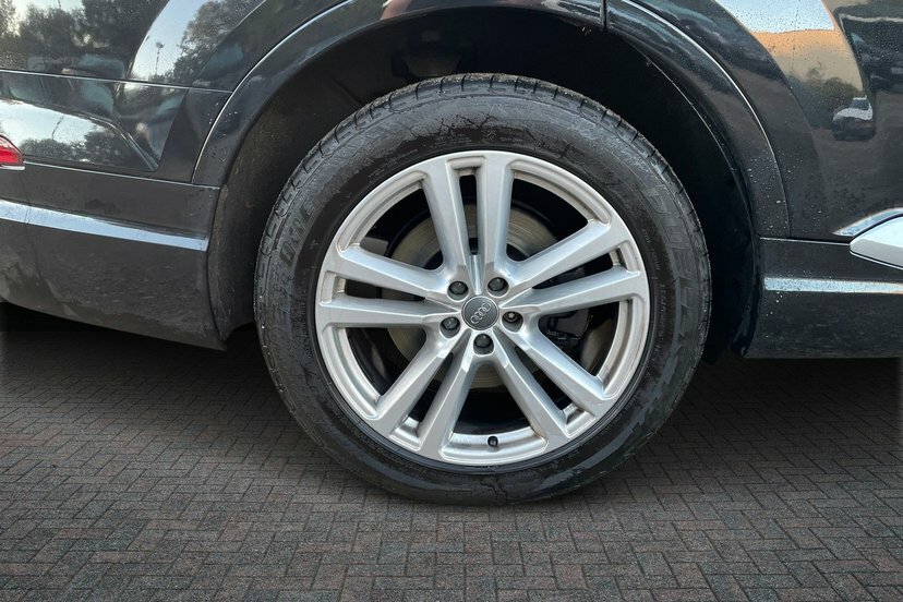 Audi Q7 3.0 Tdi V6 S Line Suv Tiptronic Quattro Black #5