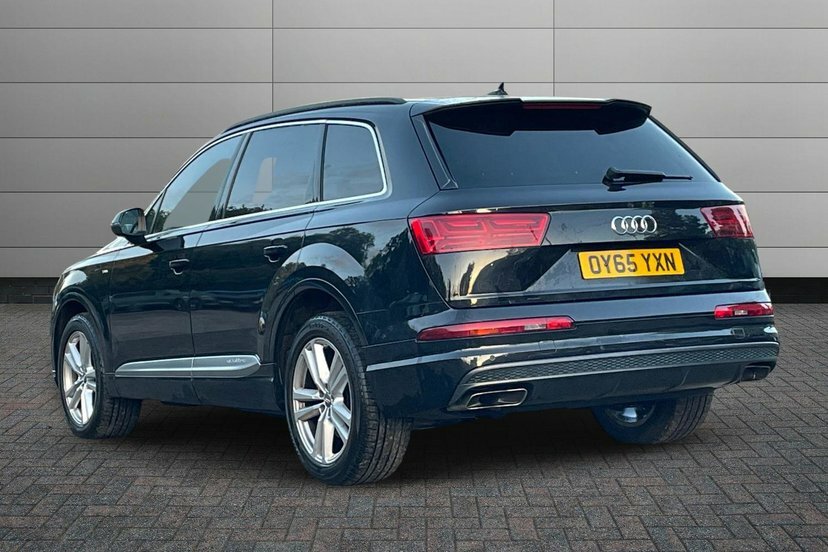 Audi Q7 3.0 Tdi V6 S Line Suv Tiptronic Quattro Black #3