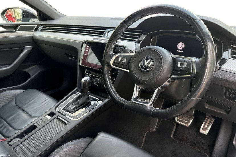 Volkswagen Arteon 2.0 Tdi R-line Fastback Dsg 4Motion 20 Black #6