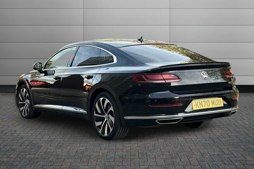 Volkswagen Arteon 2.0 Tdi R-line Fastback Dsg 4Motion 20 Black #3
