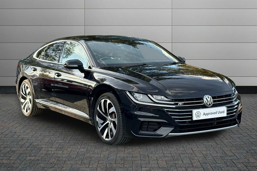 Volkswagen Arteon 2.0 Tdi R-line Fastback Dsg 4Motion 20 Black