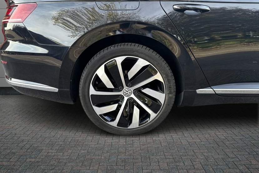 Volkswagen Arteon 2.0 Tdi R-line Fastback Dsg 4Motion 20 Black #5