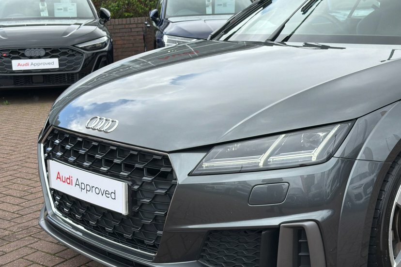 Audi TT Coup- S Line 40 Tfsi 197 Ps S Tronic Black #29