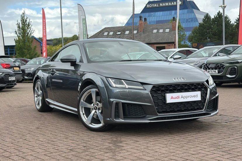 Audi TT Coup- S Line 40 Tfsi 197 Ps S Tronic Black #24