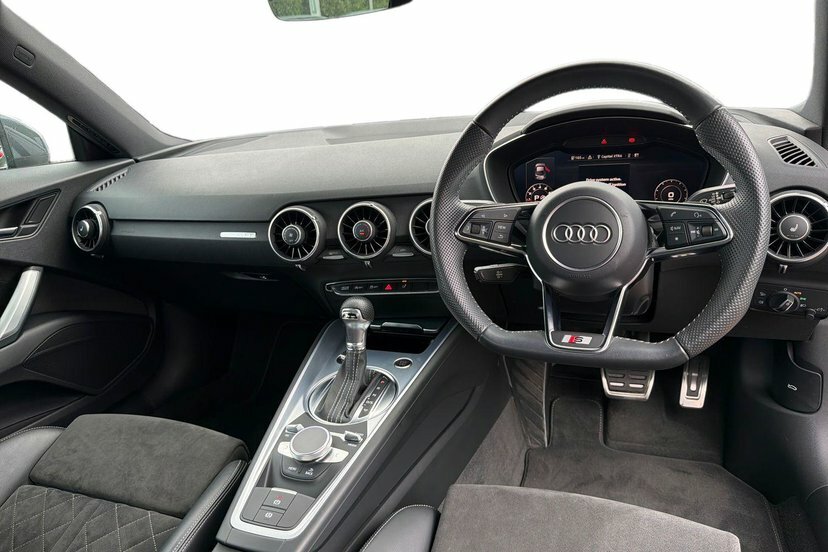 Audi TT Coup- S Line 40 Tfsi 197 Ps S Tronic Black #8
