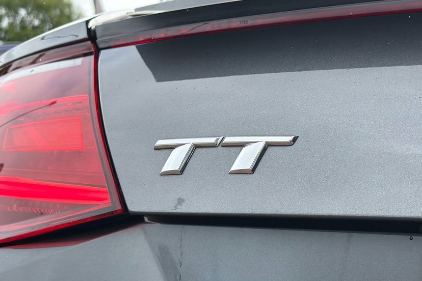 Audi TT Coup- S Line 40 Tfsi 197 Ps S Tronic Black #12