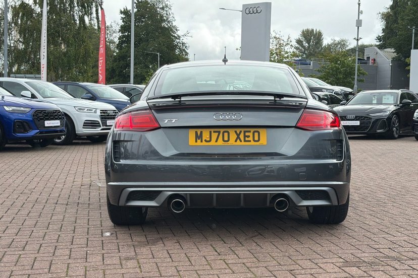Audi TT Coup- S Line 40 Tfsi 197 Ps S Tronic Black #16