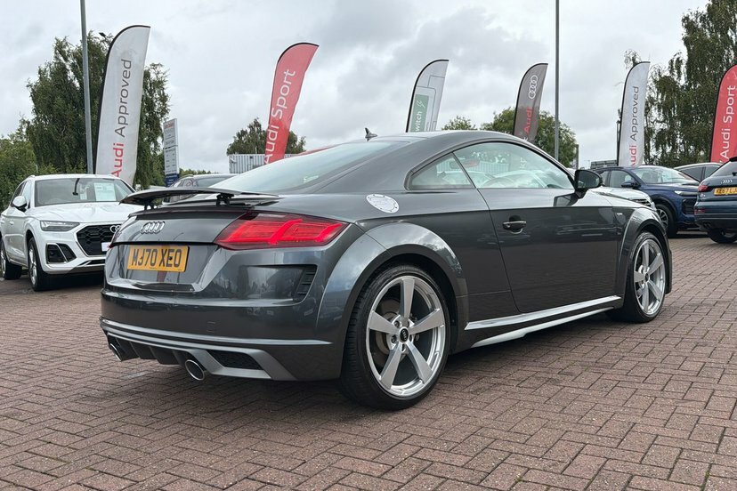 Audi TT Coup- S Line 40 Tfsi 197 Ps S Tronic Black #18