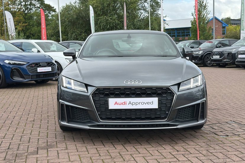 Audi TT Coup- S Line 40 Tfsi 197 Ps S Tronic Black #27
