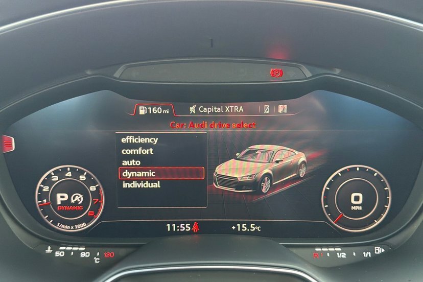 Audi TT Coup- S Line 40 Tfsi 197 Ps S Tronic Black #57