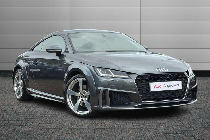 Audi TT 2.0 Tfsi 40 S Line Coupe S Tronic 197 Grey