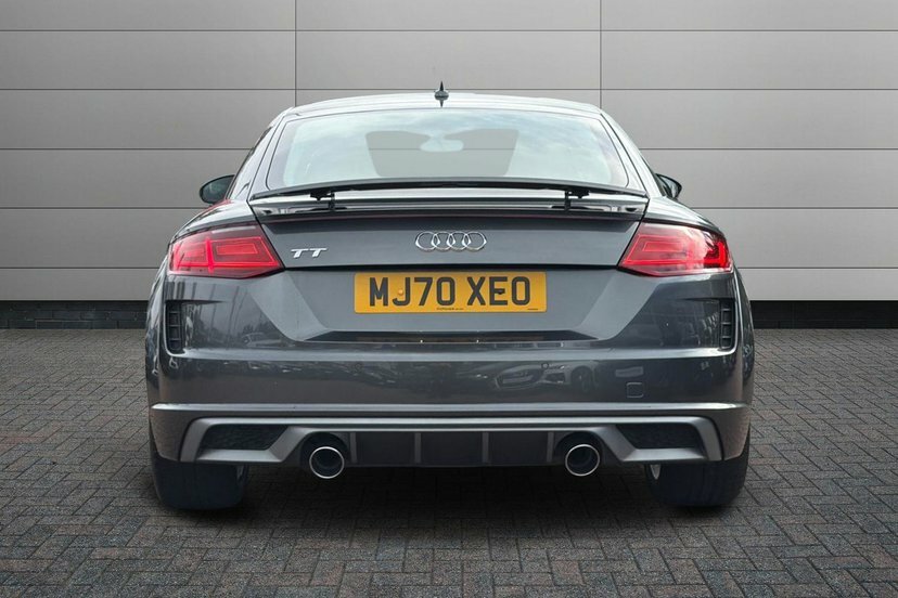Audi TT Coup- S Line 40 Tfsi 197 Ps S Tronic Black #10