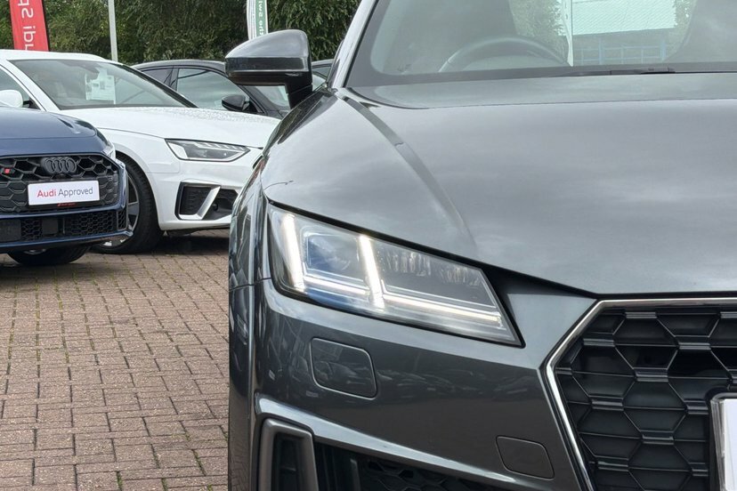 Audi TT Coup- S Line 40 Tfsi 197 Ps S Tronic Black #26