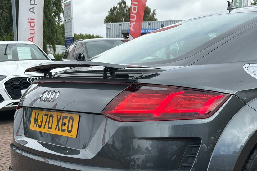 Audi TT Coup- S Line 40 Tfsi 197 Ps S Tronic Black #17