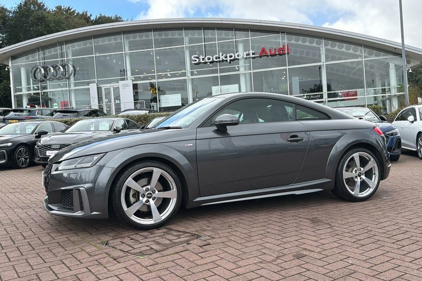 Audi TT Coup- S Line 40 Tfsi 197 Ps S Tronic Black #31