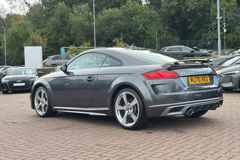 Audi TT Coup- S Line 40 Tfsi 197 Ps S Tronic Black #15