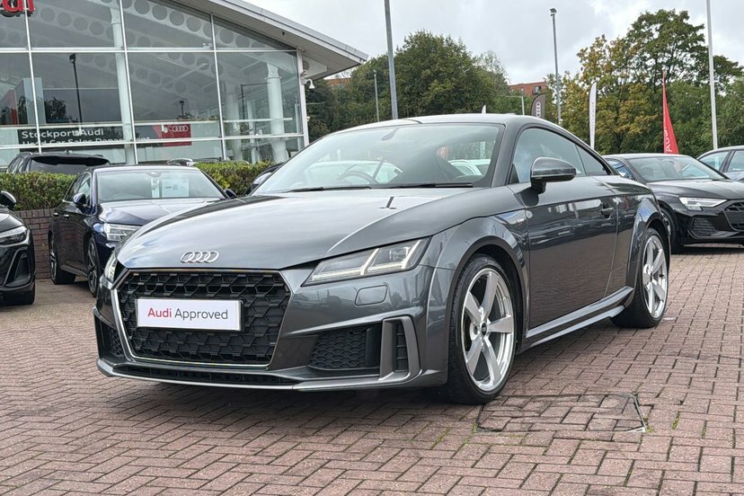 Audi TT Coup- S Line 40 Tfsi 197 Ps S Tronic Black #30