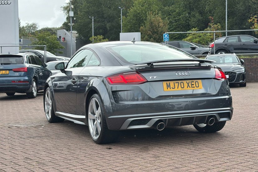 Audi TT Coup- S Line 40 Tfsi 197 Ps S Tronic Black #14