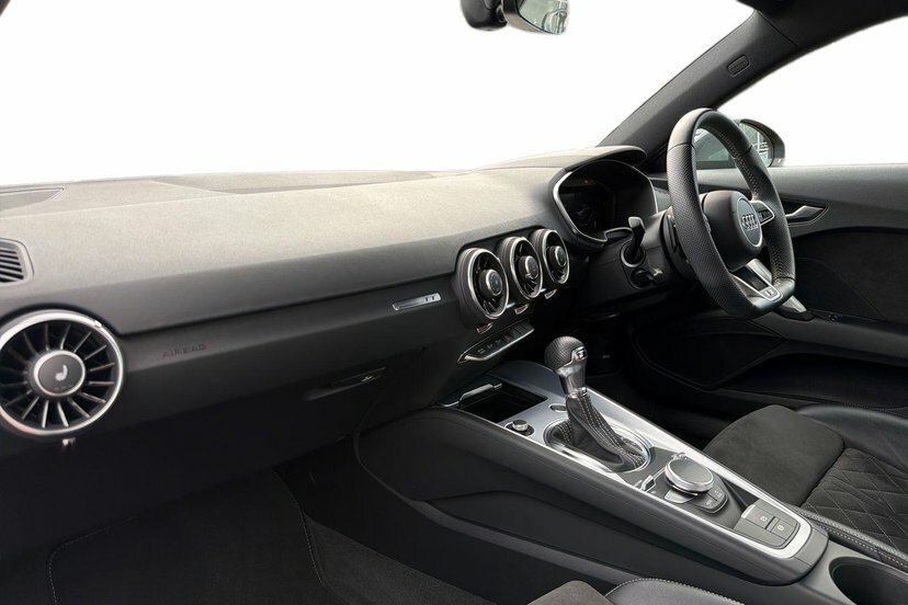Audi TT 2.0 Tfsi 40 S Line Coupe S Tronic 197 Grey #2