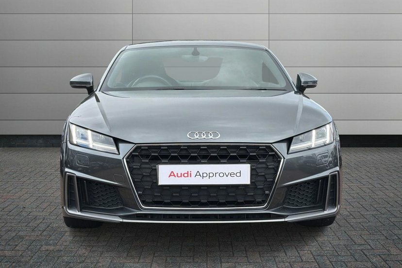 Audi TT Coup- S Line 40 Tfsi 197 Ps S Tronic Black #9