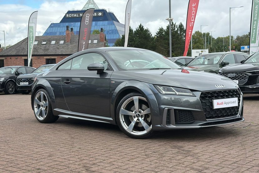 Audi TT Coup- S Line 40 Tfsi 197 Ps S Tronic Black #25