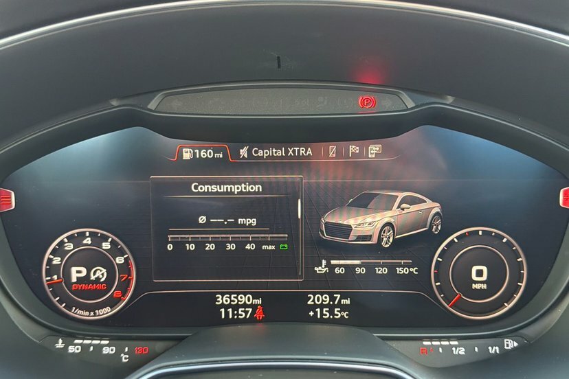 Audi TT 2.0 Tfsi 40 S Line Coupe S Tronic 197 Grey #6