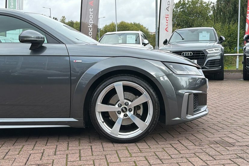 Audi TT Coup- S Line 40 Tfsi 197 Ps S Tronic Black #23