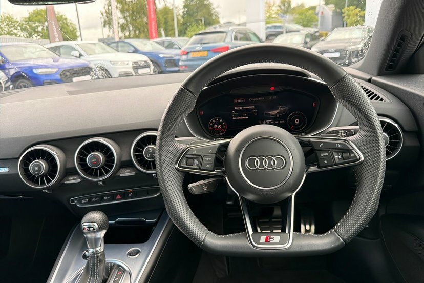 Audi TT Coup- S Line 40 Tfsi 197 Ps S Tronic Black #42