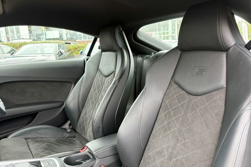 Audi TT Coup- S Line 40 Tfsi 197 Ps S Tronic Black #32