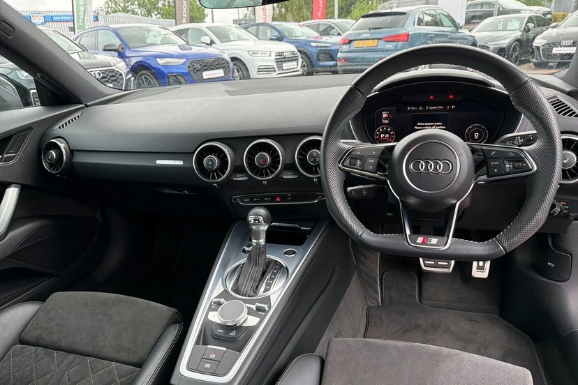 Audi TT Coup- S Line 40 Tfsi 197 Ps S Tronic Black #35