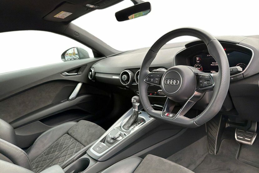 Audi TT 2.0 Tfsi 40 S Line Coupe S Tronic 197 Grey #5