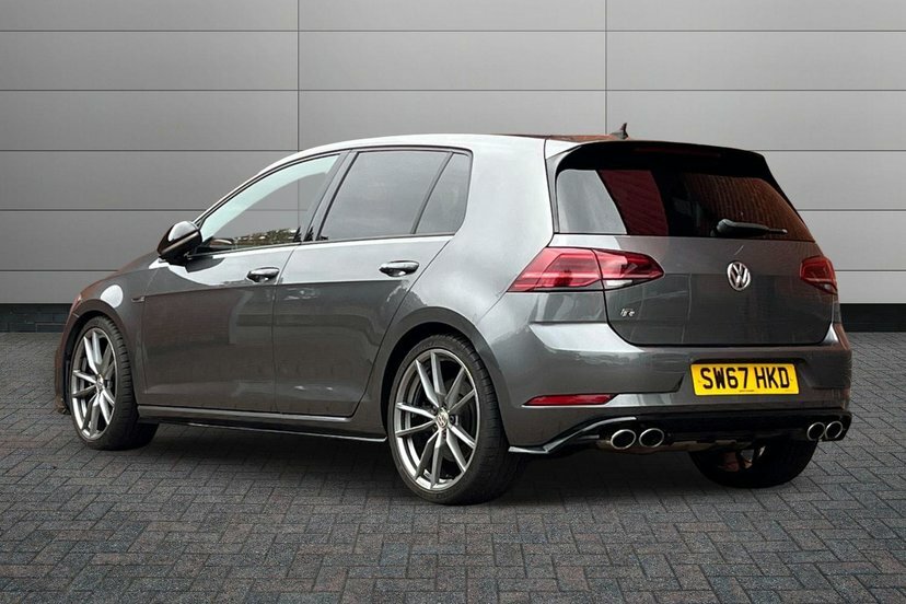 Volkswagen Golf R Tsi 4Wd  #3
