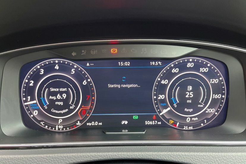 Volkswagen Golf R Tsi 4Wd  #19