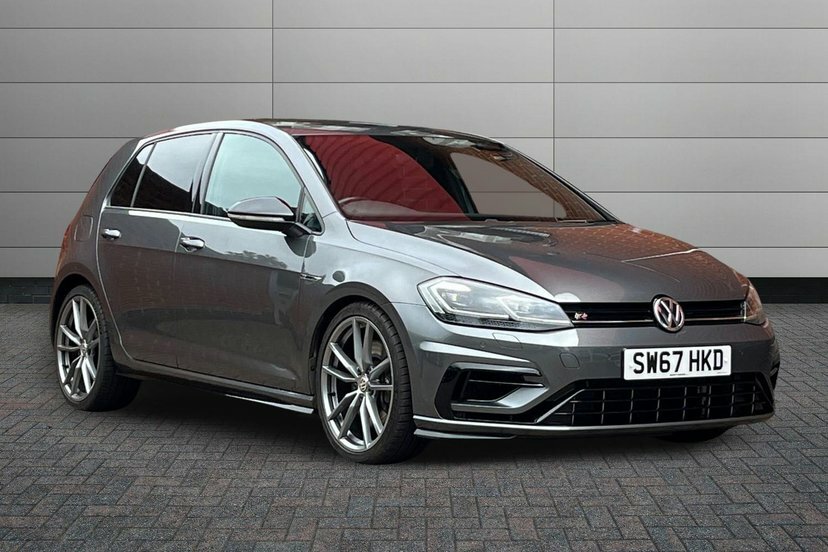 Volkswagen Golf R Tsi 4Wd  #1