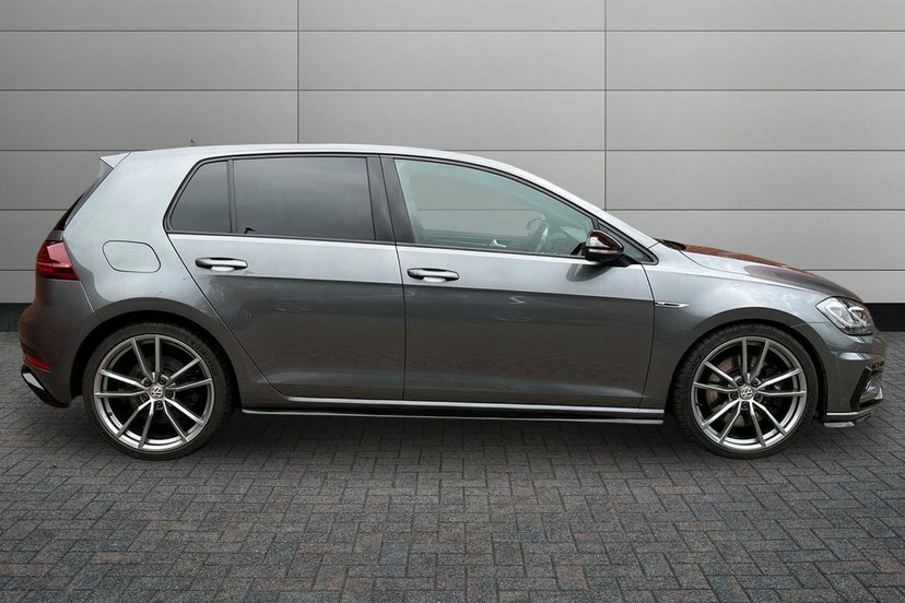 Volkswagen Golf R Tsi 4Wd  #4