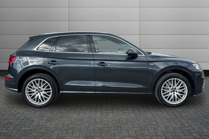 Audi Q5 2.0 Tfsi 45 S Line Suv S Tronic Quattro Grey #4