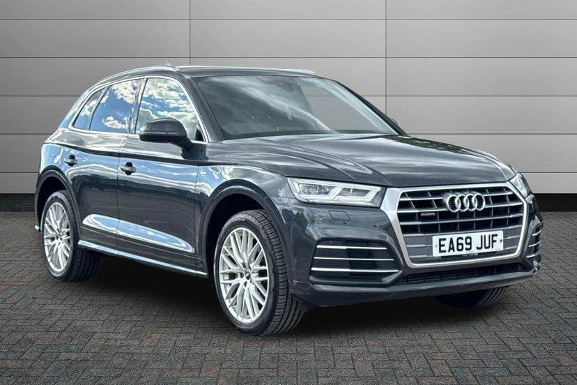 Audi Q5 2.0 Tfsi 45 S Line Suv S Tronic Quattro Grey