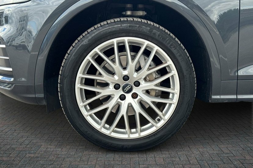 Audi Q5 2.0 Tfsi 45 S Line Suv S Tronic Quattro Grey #5