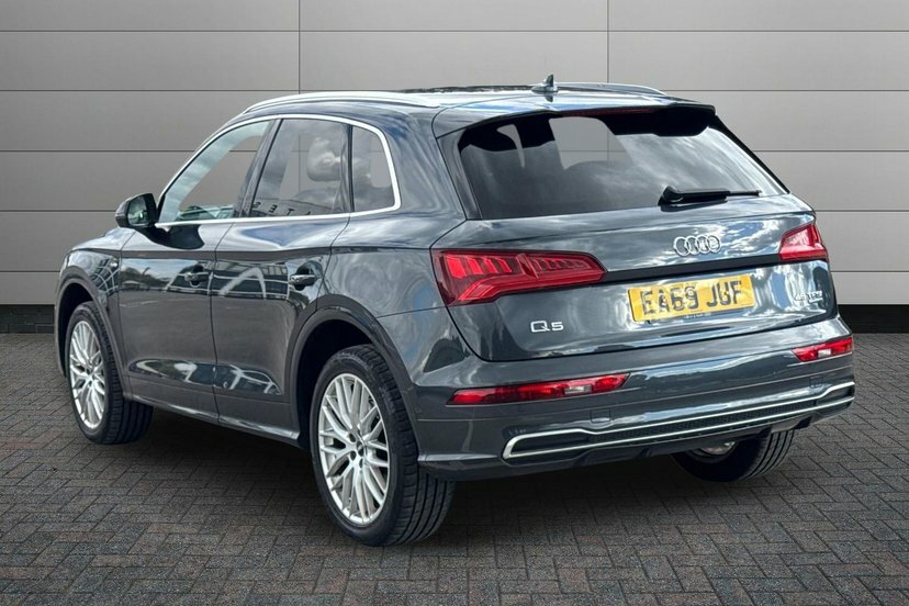 Audi Q5 2.0 Tfsi 45 S Line Suv S Tronic Quattro Grey #3
