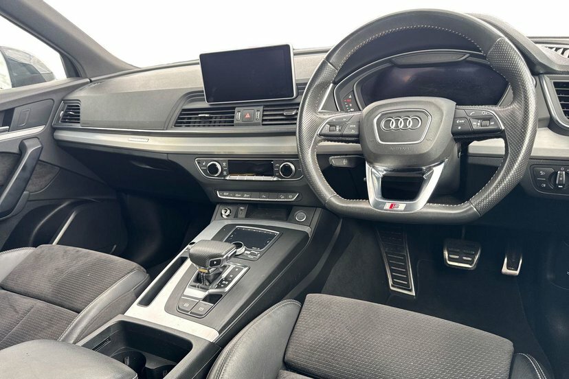 Audi Q5 2.0 Tfsi 45 S Line Suv S Tronic Quattro Grey #6