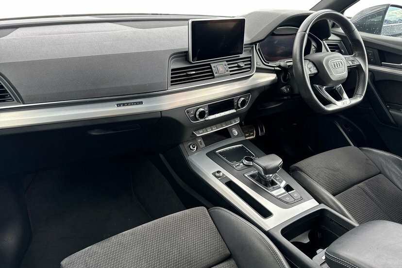 Audi Q5 2.0 Tfsi 45 S Line Suv S Tronic Quattro Grey #2