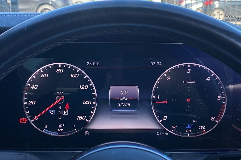 Mercedes-Benz E Class E220d Amg Line Coupe Silver #6