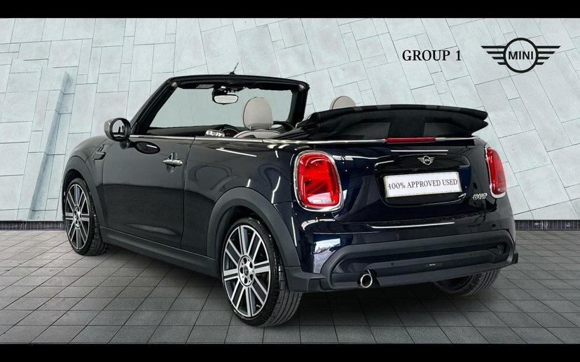 Mini Convertible Convertible Cooper Exclusive Black #2