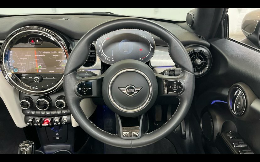 Mini Convertible Convertible Cooper Exclusive Black #5