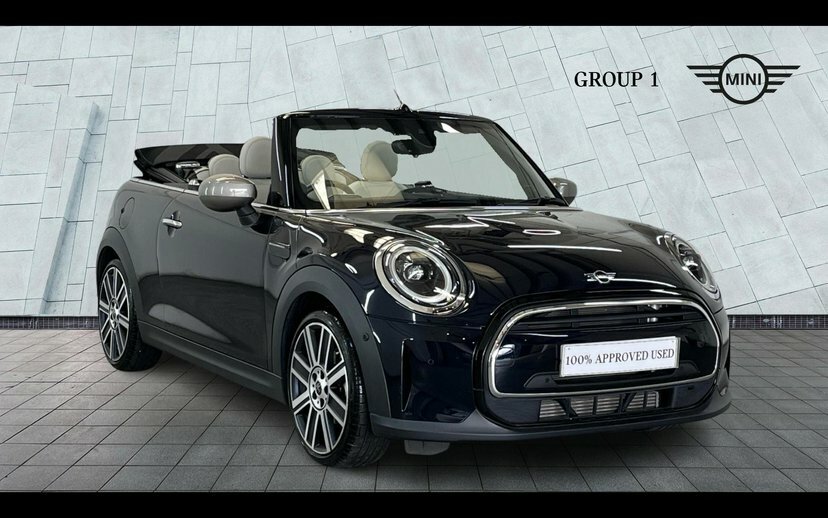 Mini Convertible Convertible Cooper Exclusive Black