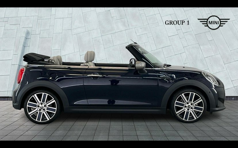 Mini Convertible Convertible Cooper Exclusive Black #3