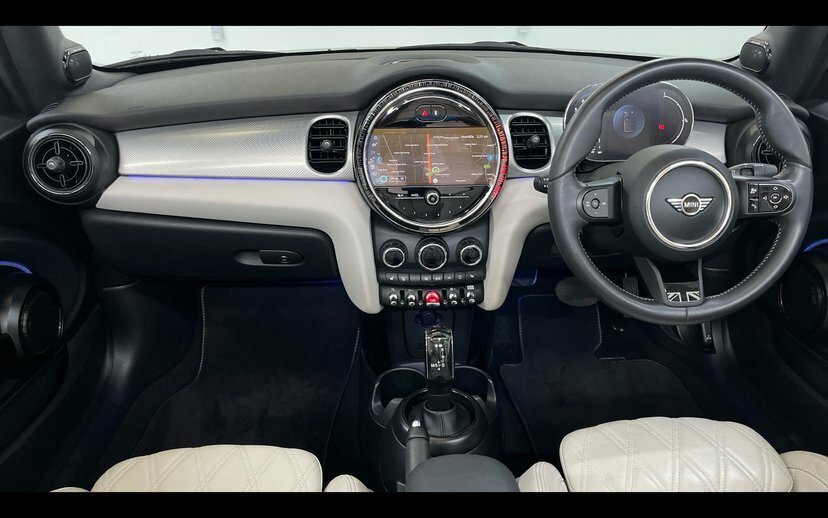 Mini Convertible Convertible Cooper Exclusive Black #4