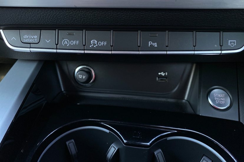 Audi A4 Avant 35 Tfsi Black Edition S Tronic Grey #29