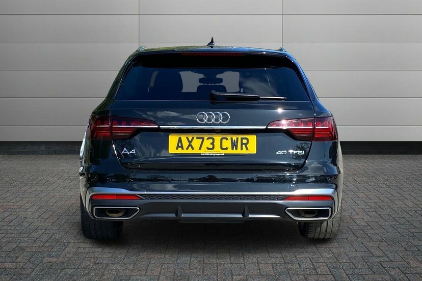 Audi A4 Avant 35 Tfsi Black Edition S Tronic Grey #11