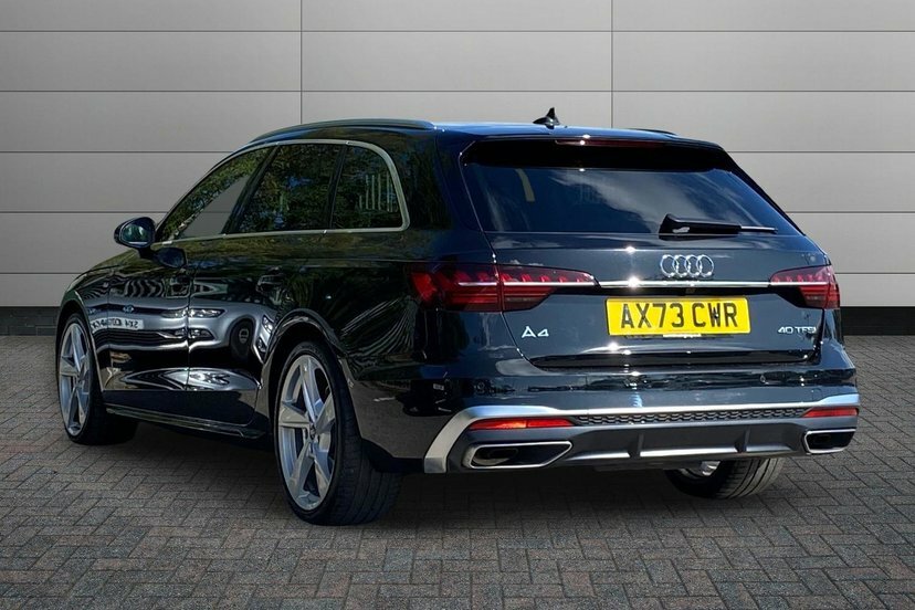 Audi A4 Avant 2.0 Tfsi 40 S Line Estate S Tronic 204 Black #3